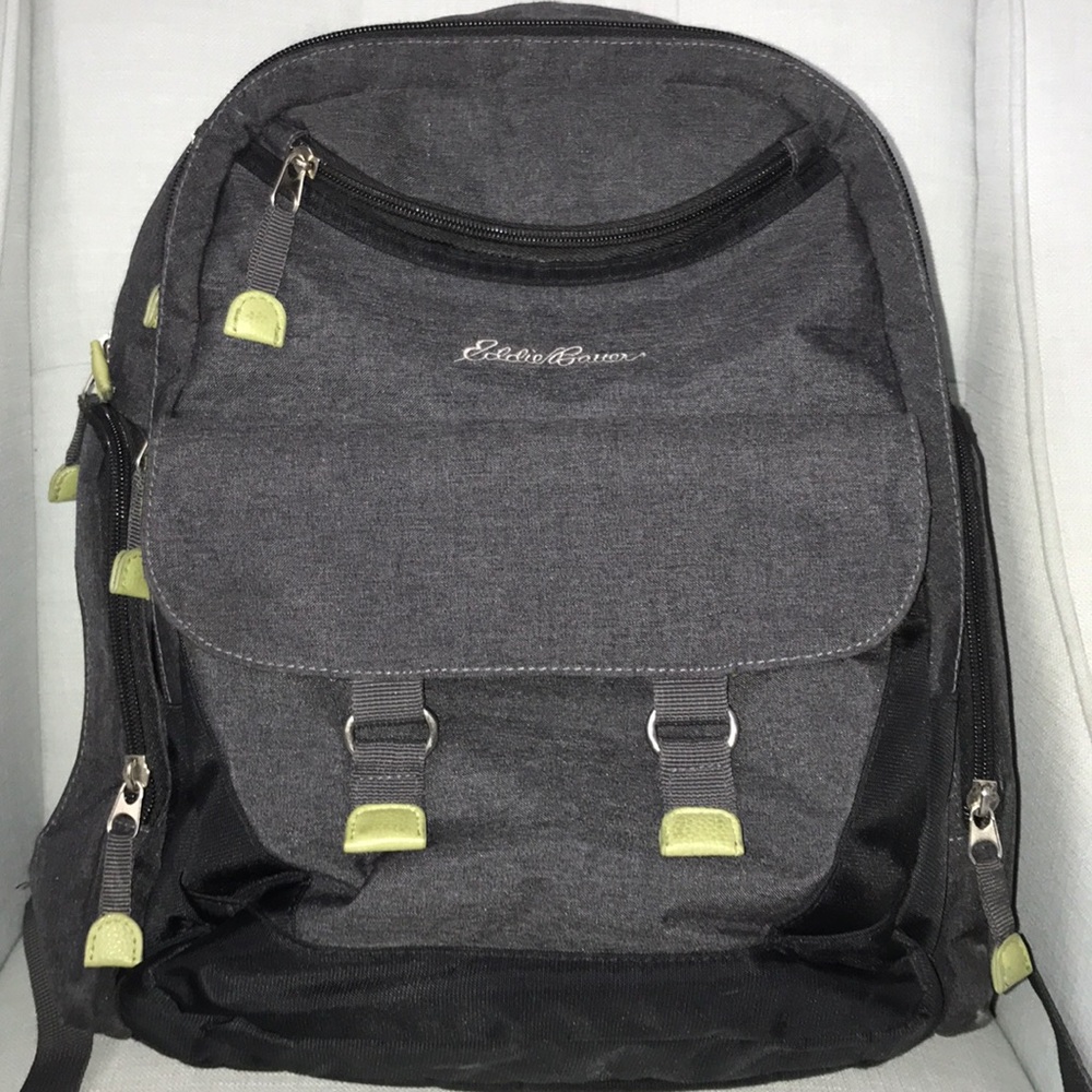 Eddie Bauer diaper backpack!